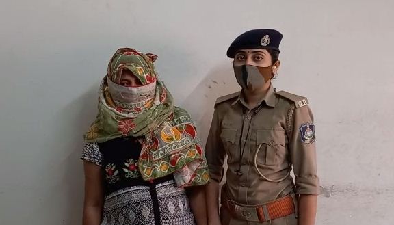 Surat Police Arrest Rubina For Child Case