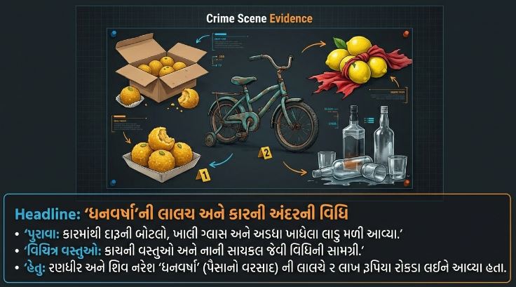 દિલ્હી ટ્રિપલ મર્ડર : ‘ધનવર્ષા’ના બહાને ટ્રિપલ મર્ડર 53 12 8