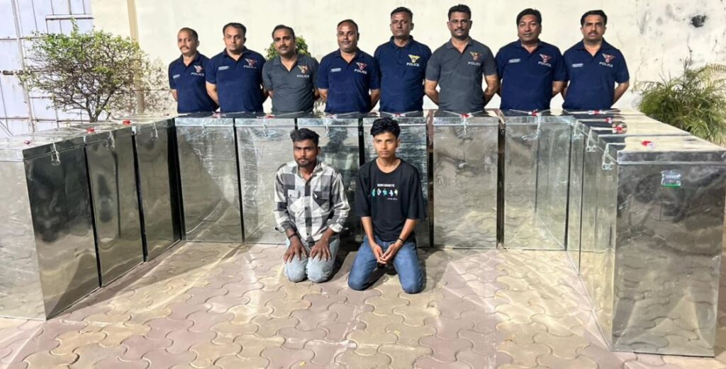 ક્રાઈમ બ્રાન્ચ : નારોલ પાસે 2.03 કરોડોનો ‘ગાંજો’ પકડાયો 56 ક્રાઈમ બ્રાન્ચ