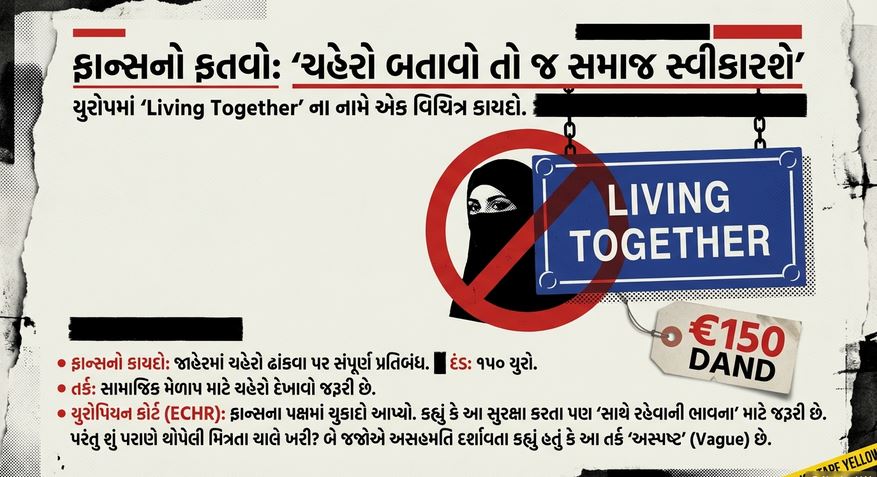 ક્રિમિનલ્સ પેરેડાઈઝ : કાચ પર કાળી ફિલ્મ 'ક્રાઈમ', તો બુરખા હેઠળની ઓળખ કેમ 'પ્રાઇવેટ' ? 56 5 11