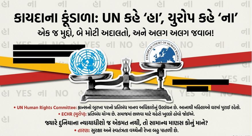 ક્રિમિનલ્સ પેરેડાઈઝ : કાચ પર કાળી ફિલ્મ 'ક્રાઈમ', તો બુરખા હેઠળની ઓળખ કેમ 'પ્રાઇવેટ' ? 52 ક્રિમિનલ્સ પેરેડાઈઝ