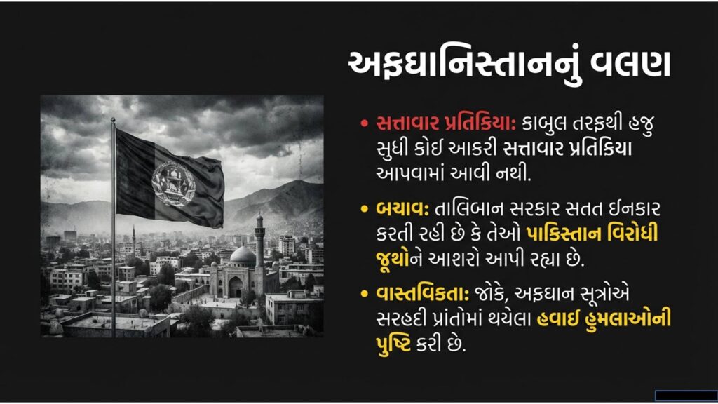 પાકિસ્તાનનો અફધાનિસ્તાન પર હુમલો : સરહદે વધતો તણાવ 56 Slide10 1
