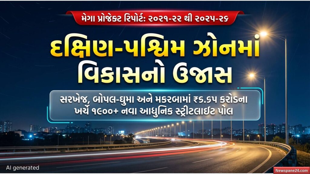 સરખેજ વોર્ડનો ૫ વર્ષનો સર્વાંગી વિકાસ અહેવાલ ૨૦૨૧ થી ૨૦૨૬ 41 સરખેજ