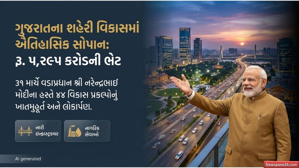 PM મોદી : પ્રધાન સેવકની ગુજરાતને 'મહાગિફ્ટ'! ૩૧ માર્ચે રૂ. ૫,૨૯૫ કરોડના વિકાસ કામોનો થશે ધડાકો 41 PM મોદી