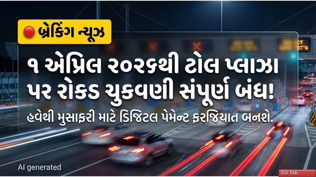 ટોલ ટેક્સ : ખિસ્સામાં રોકડા હશે તો પણ ટોલ પર નહીં ચાલે: 1 એપ્રિલથી બદલાઈ જશે હાઈવેના નિયમો 41 ટોલ ટેક્સ