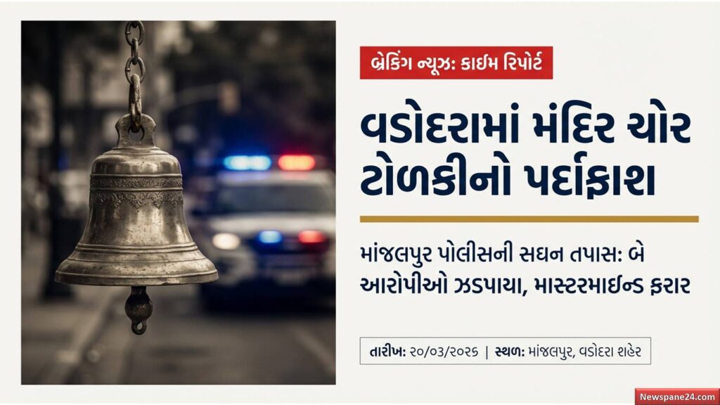 મંદિરમાં ચોરી