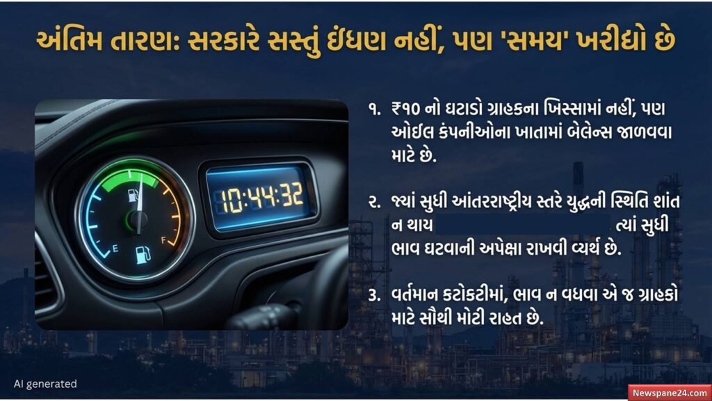 પેટ્રોલ ડીઝલના ભાવ