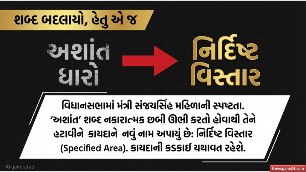 અશાંત ધારો : અમદાવાદમાં 'ડેમોગ્રાફી ચેન્જ'નું મોટું કાવતરું? જુહાપુરાના દબાણ અને અશાંત ધારા પર ધારાસભ્ય અમિત ઠાકરનો વિસ્ફોટક ખુલાસો? 58 અશાંત ધારો
