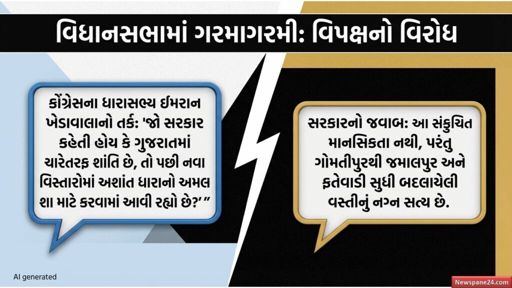 અશાંત ધારો : અમદાવાદમાં 'ડેમોગ્રાફી ચેન્જ'નું મોટું કાવતરું? જુહાપુરાના દબાણ અને અશાંત ધારા પર ધારાસભ્ય અમિત ઠાકરનો વિસ્ફોટક ખુલાસો? 42 અશાંત ધારો