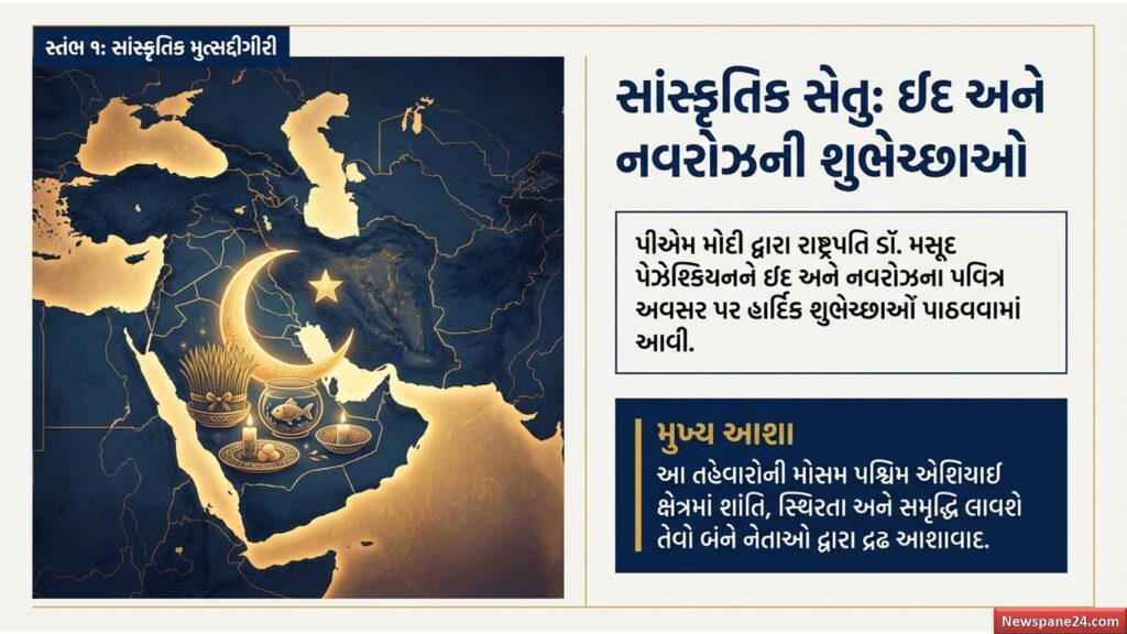 PM મોદી : પશ્ચિમ એશિયામાં શાંતિ માટે PM મોદીની મોટી પહેલ : ઈરાનના રાષ્ટ્રપતિ સાથે ફોન પર ગંભીર ચર્ચા 49 PM મોદી