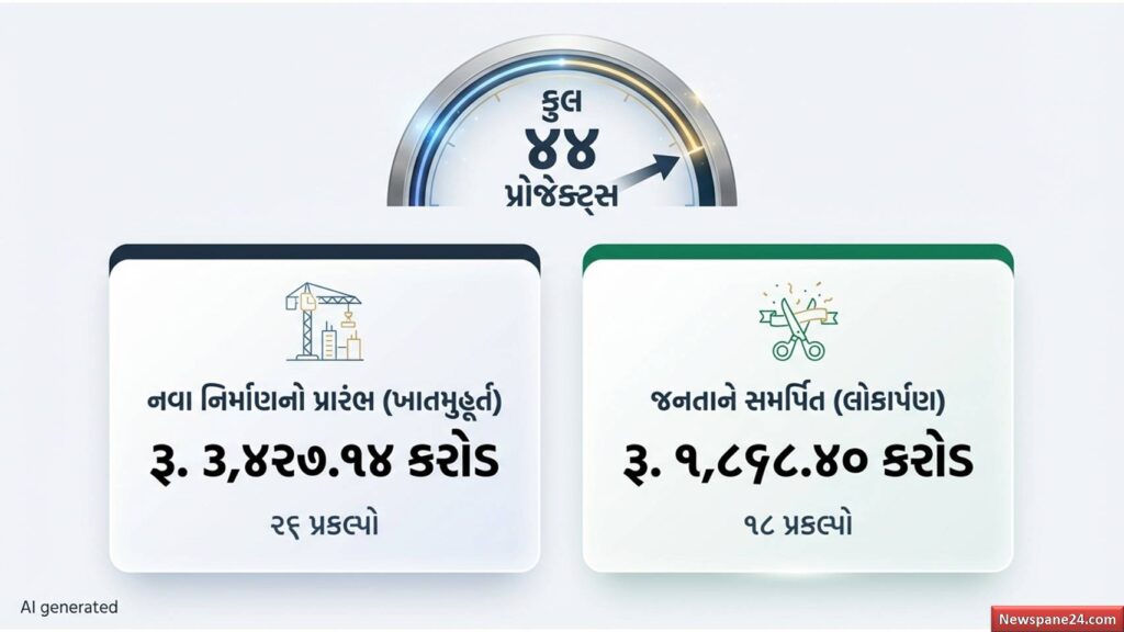 PM મોદી : પ્રધાન સેવકની ગુજરાતને 'મહાગિફ્ટ'! ૩૧ માર્ચે રૂ. ૫,૨૯૫ કરોડના વિકાસ કામોનો થશે ધડાકો 42 PM મોદી