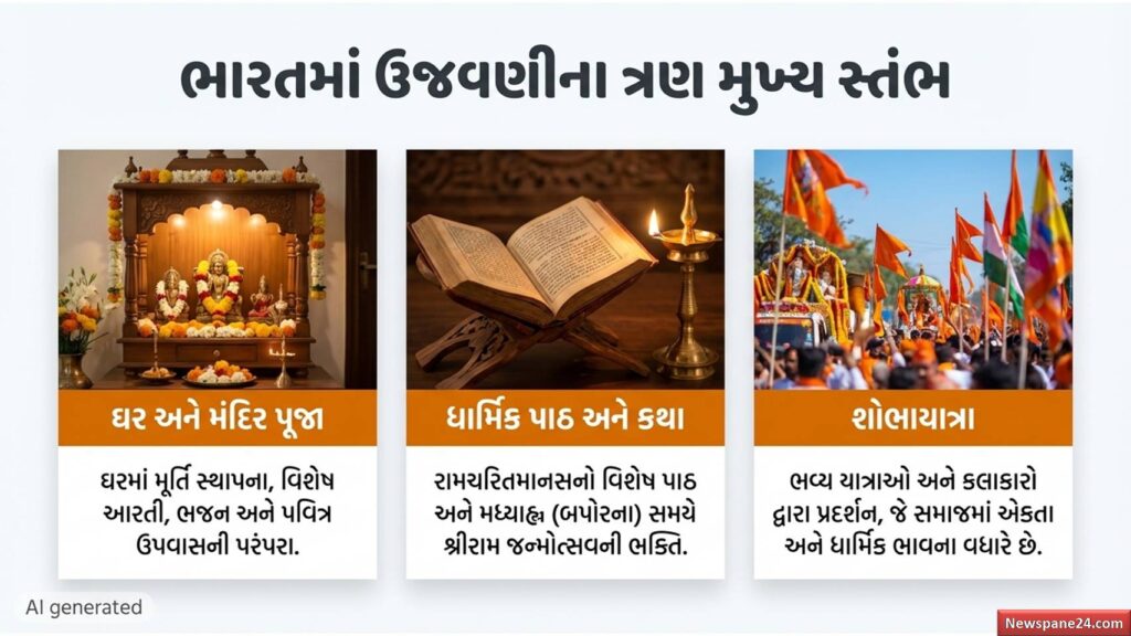 રામનવમી : મર્યાદા પુરુષોત્તમનો જન્મોત્સવ: અયોધ્યાના આંગણેથી દરેક હિંન્દુના હૃદય સુધી, જાણો કેમ રામનવમી છે પરિવર્તનનો ઉત્સવ 53 રામનવમી