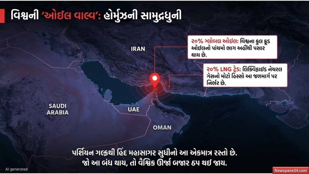 હોર્મુઝની ખાડી હવે ઈરાનનું 'ટોલ નાકું'! હોર્મુઝની ખાડીમાંથી પસાર થવા માટે આપવો પડશે લાખોનો 'ટોલ ટેક્સ' 52 હોર્મુઝ