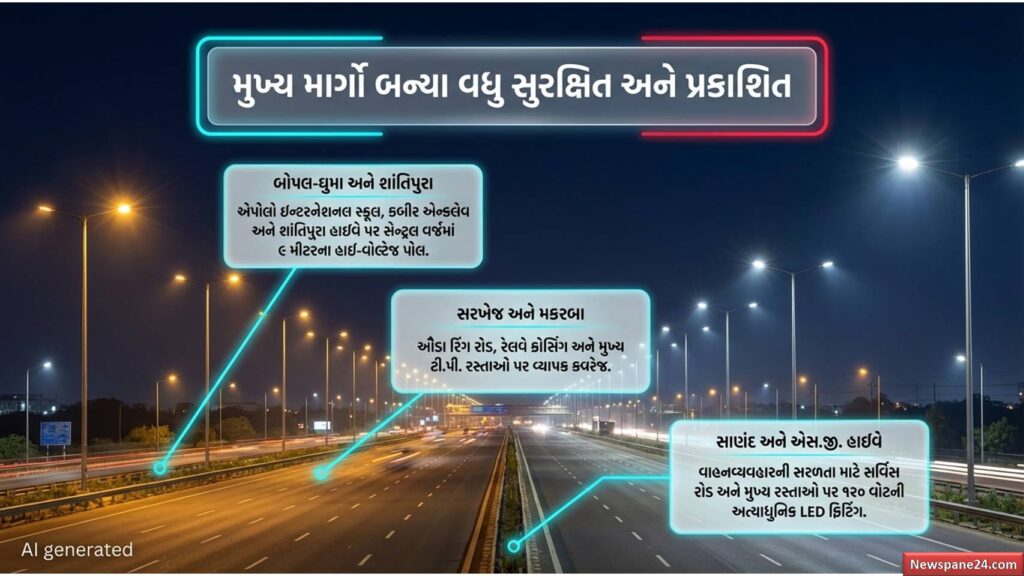 સરખેજ વોર્ડનો ૫ વર્ષનો સર્વાંગી વિકાસ અહેવાલ ૨૦૨૧ થી ૨૦૨૬ 57 સરખેજ