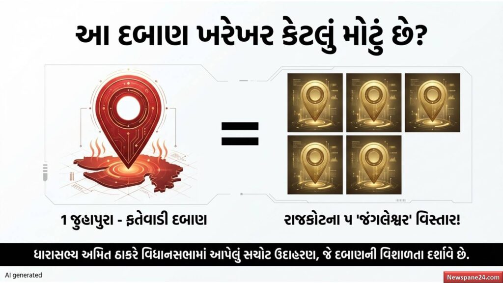 અશાંત ધારો : અમદાવાદમાં 'ડેમોગ્રાફી ચેન્જ'નું મોટું કાવતરું? જુહાપુરાના દબાણ અને અશાંત ધારા પર ધારાસભ્ય અમિત ઠાકરનો વિસ્ફોટક ખુલાસો? 53 અશાંત ધારો