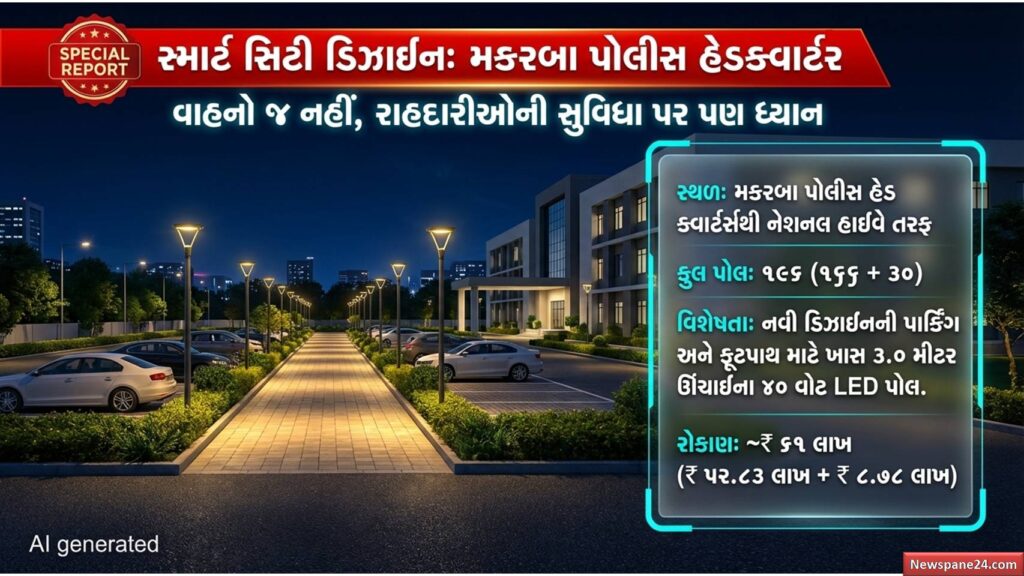 સરખેજ વોર્ડનો ૫ વર્ષનો સર્વાંગી વિકાસ અહેવાલ ૨૦૨૧ થી ૨૦૨૬ 58 સરખેજ