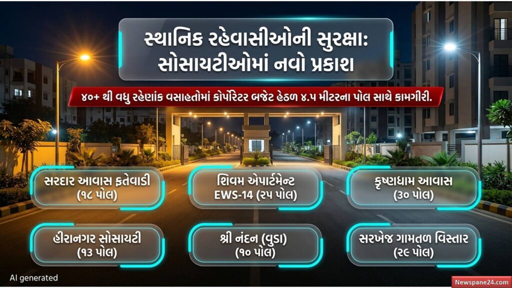 સરખેજ વોર્ડનો ૫ વર્ષનો સર્વાંગી વિકાસ અહેવાલ ૨૦૨૧ થી ૨૦૨૬ 59 સરખેજ :