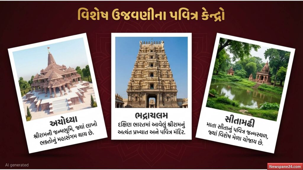 રામનવમી : મર્યાદા પુરુષોત્તમનો જન્મોત્સવ: અયોધ્યાના આંગણેથી દરેક હિંન્દુના હૃદય સુધી, જાણો કેમ રામનવમી છે પરિવર્તનનો ઉત્સવ 55 રામનવમી