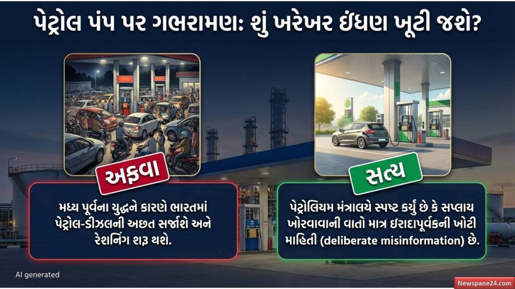 પેટ્રોલ ડીઝલના ભાવ