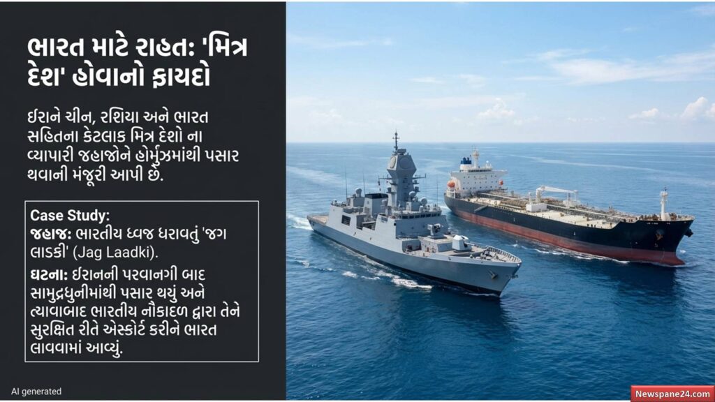 હોર્મુઝની ખાડી હવે ઈરાનનું 'ટોલ નાકું'! હોર્મુઝની ખાડીમાંથી પસાર થવા માટે આપવો પડશે લાખોનો 'ટોલ ટેક્સ' 54 હોર્મુઝ