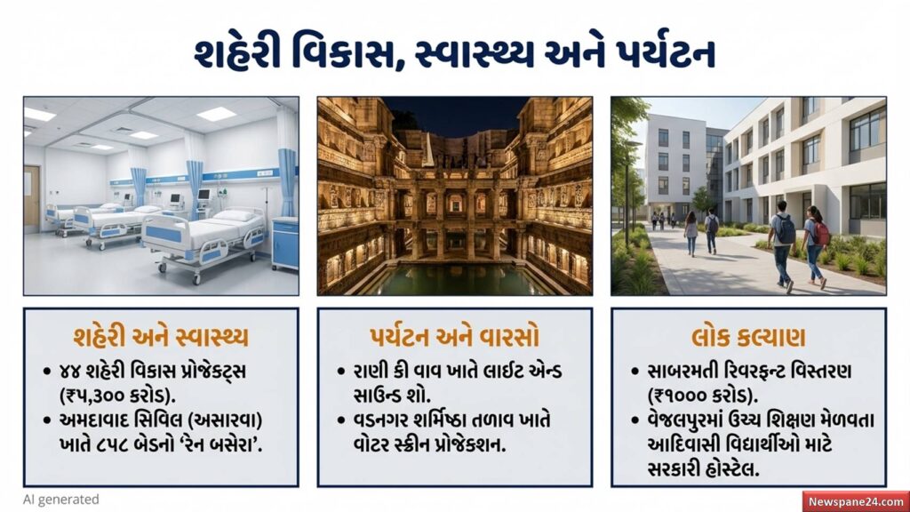 નરેન્દ્ર મોદી : એક જ દિવસમાં ૨૦,૦૦૦ કરોડના કામો, રેલવે-હાઈવે અને પાણીની સમસ્યાનો કાયમી ઉકેલ 59 નરેન્દ્ર મોદી