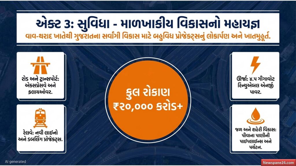 નરેન્દ્ર મોદી : એક જ દિવસમાં ૨૦,૦૦૦ કરોડના કામો, રેલવે-હાઈવે અને પાણીની સમસ્યાનો કાયમી ઉકેલ 56 નરેન્દ્ર મોદી