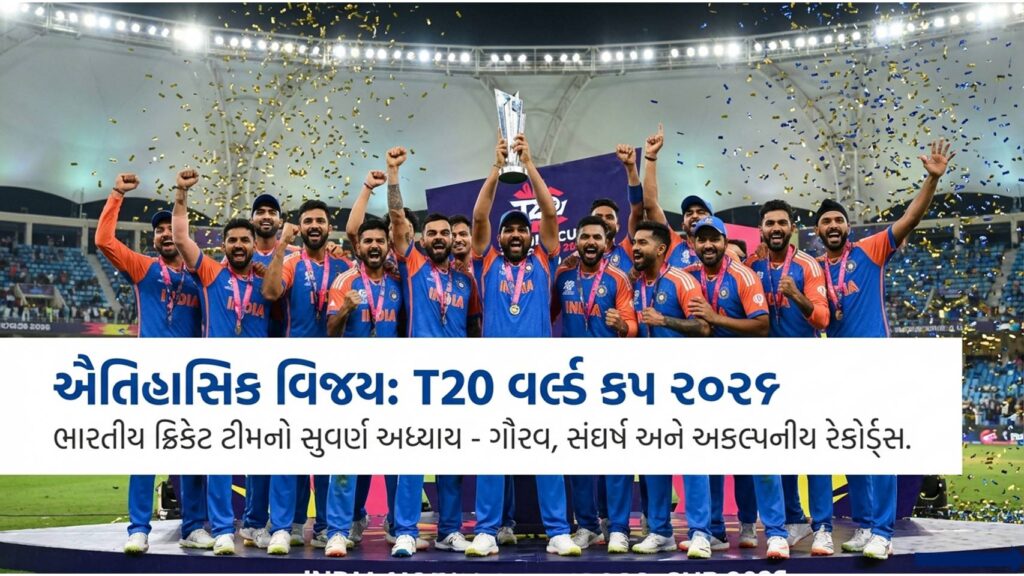 ટી20 વર્લ્ડ કપ 2026
