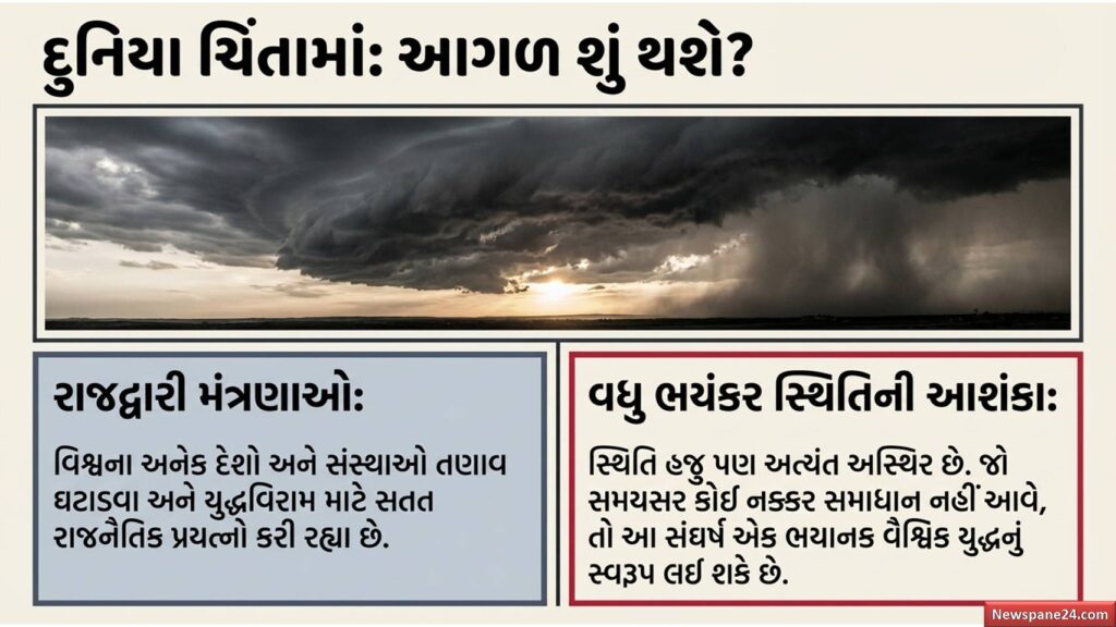 ઈઝરાયેલ ઈરાન મહાયુદ્ધ : શું આ ત્રીજા વિશ્વયુદ્ધની શરૂઆત છે? વિશ્વ પર મધ્ય પૂર્વના તણાવની શું અસર થશે? 62 ઈઝરાયેલ ઈરાન મહાયુદ્ધ