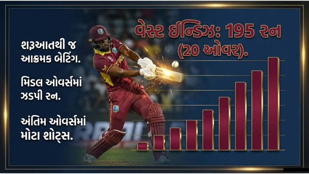 ટી20 વર્લ્ડ કપ 2026 ભારત વિરુદ્ધ વેસ્ટઈન્ડિઝ