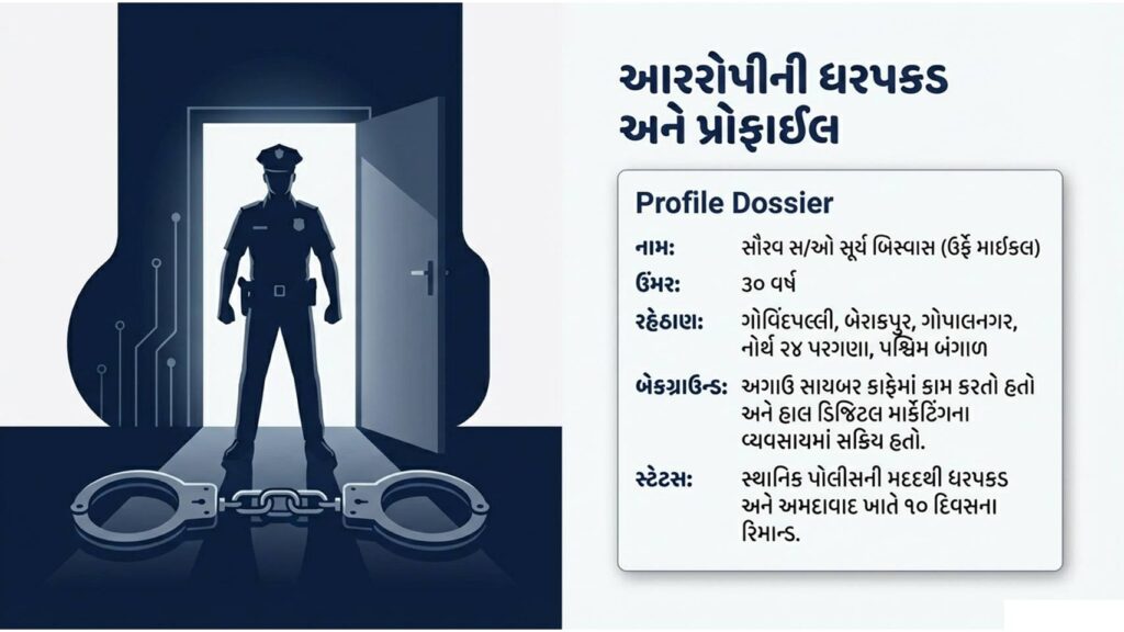 સાયબર ક્રાઈમ આરોપી