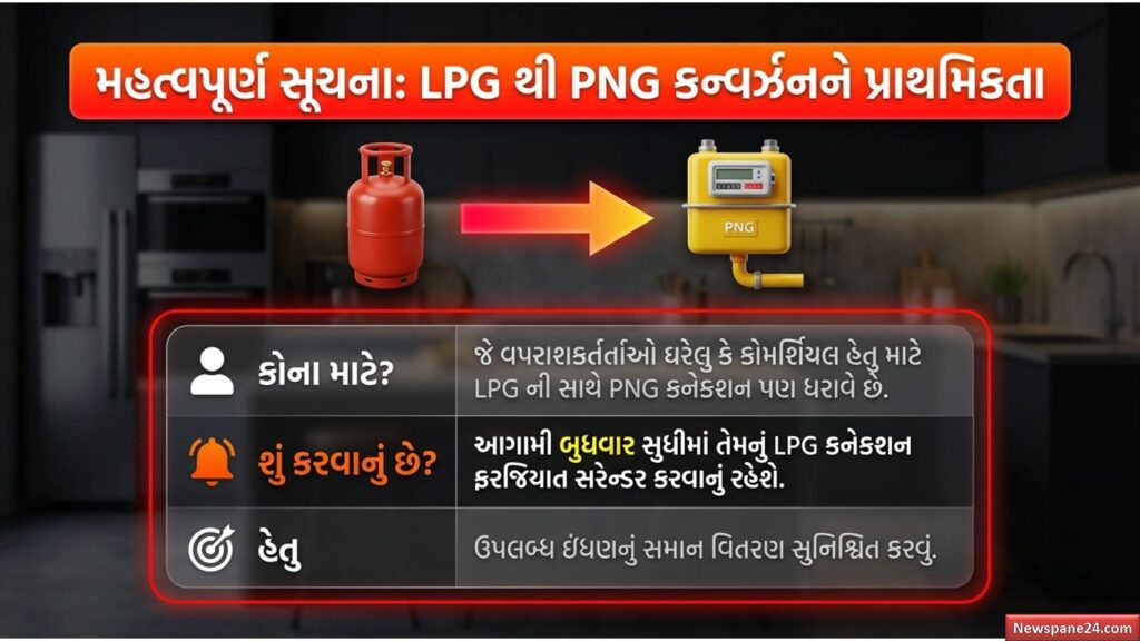 ગેસ ગ્રાહક : LPG કે PNG? જો તમે બંને કનેક્શન રાખો છો તો ચેતી જજો 52 ગેસ ગ્રાહક