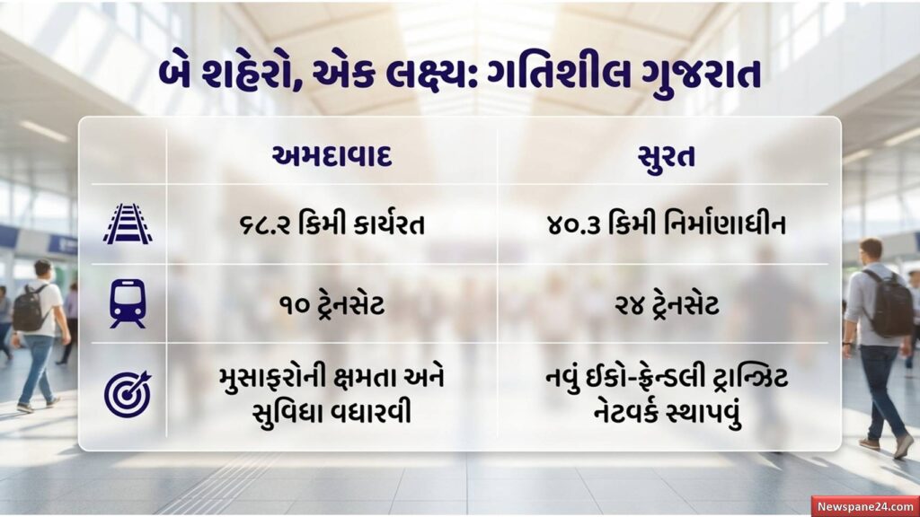 મેટ્રો ગુજરાત