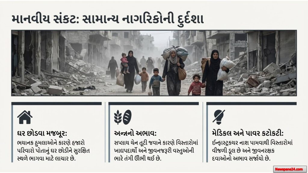 યુદ્ધની અસર