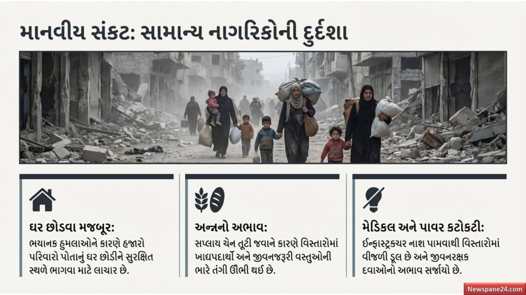 ઈઝરાયેલ ઈરાન મહાયુદ્ધ : શું આ ત્રીજા વિશ્વયુદ્ધની શરૂઆત છે? વિશ્વ પર મધ્ય પૂર્વના તણાવની શું અસર થશે? 55 ઈઝરાયેલ ઈરાન મહાયુદ્ધ