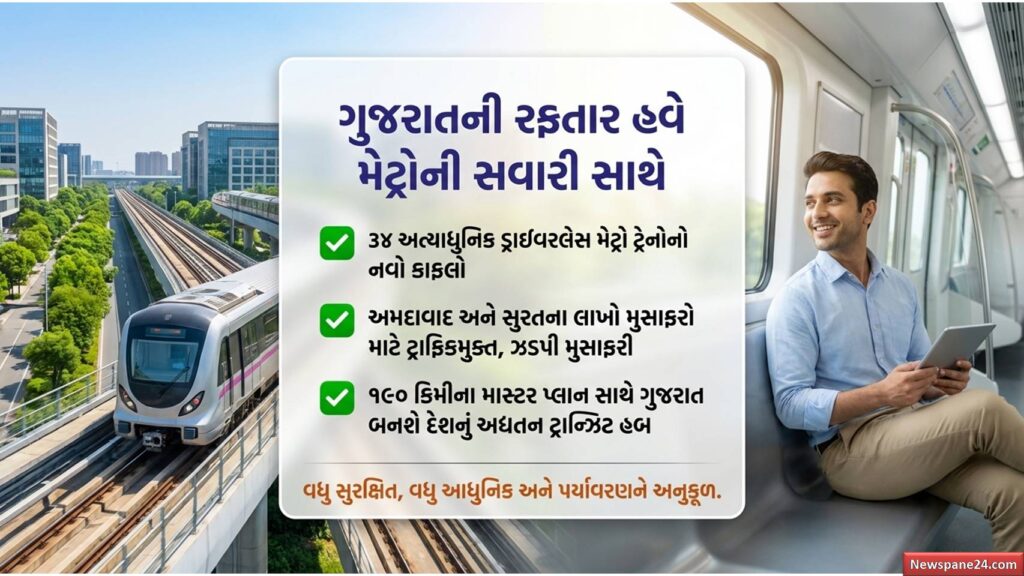 મેટ્રો ગુજરાત