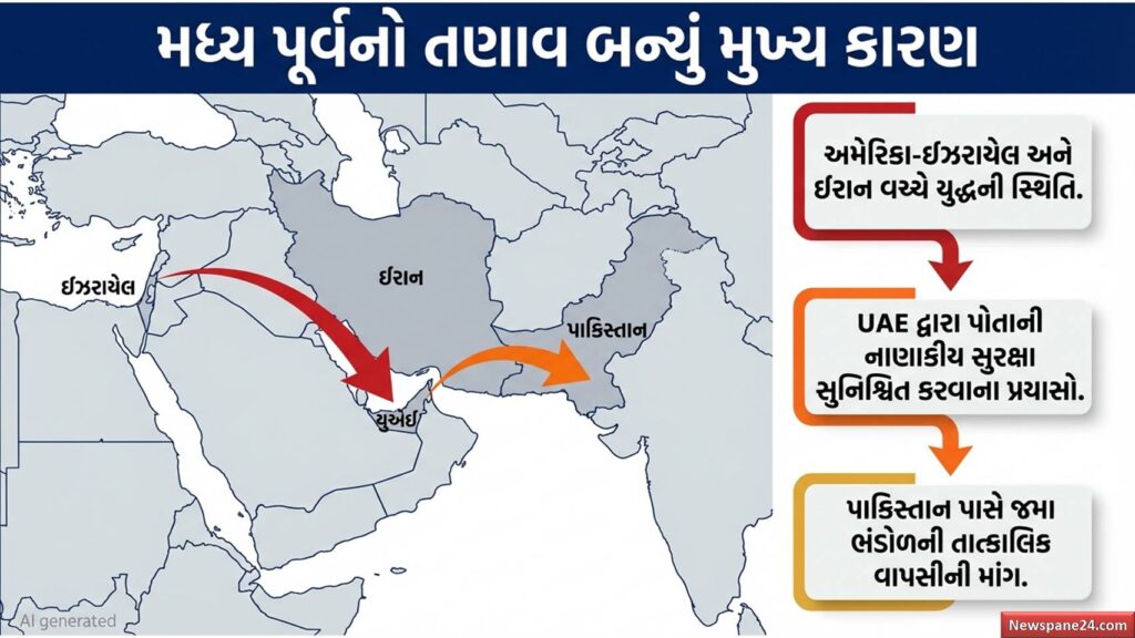 પાકિસ્તાનને મોટો ઝટકો! UAE એ મિડલ ઈસ્ટના તણાવ વચ્ચે $2 બિલિયનની લોન તાત્કાલિક પરત માંગી 47 પાકિસ્તાન