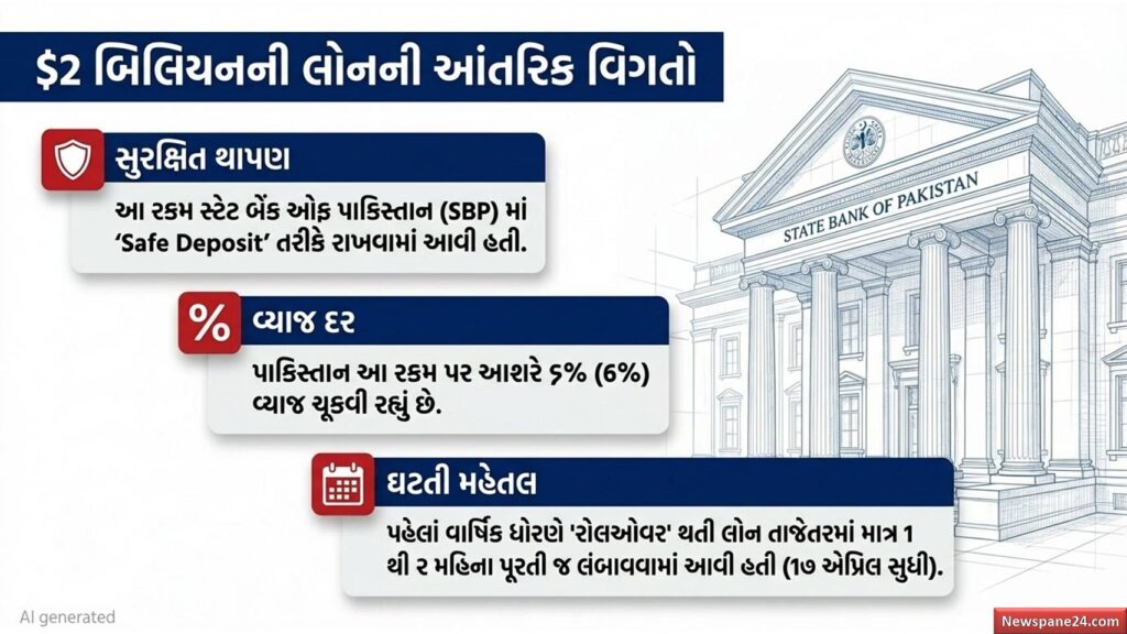 પાકિસ્તાનને મોટો ઝટકો! UAE એ મિડલ ઈસ્ટના તણાવ વચ્ચે $2 બિલિયનની લોન તાત્કાલિક પરત માંગી 48 પાકિસ્તાન