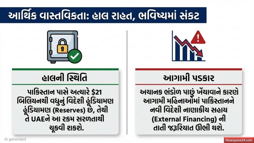 પાકિસ્તાનને મોટો ઝટકો! UAE એ મિડલ ઈસ્ટના તણાવ વચ્ચે $2 બિલિયનની લોન તાત્કાલિક પરત માંગી 50 પાકિસ્તાન