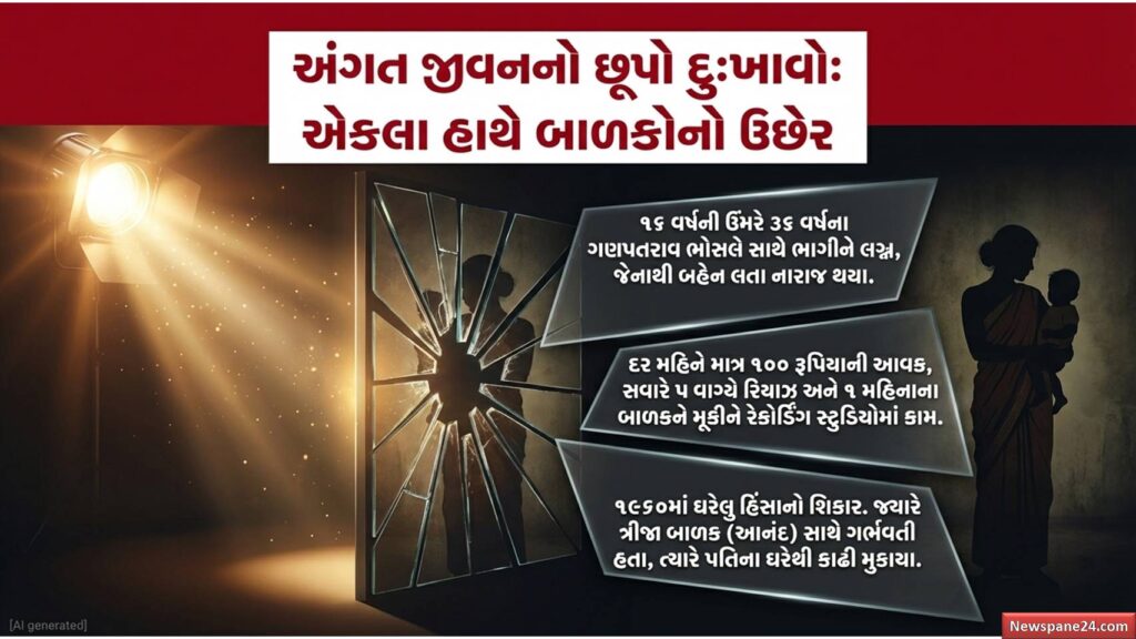 આશા ભોંસલે : અવાજની દુનિયાનો એક જાદુઈ યુગ આથમ્યો: આશા તાઈનું 92 વર્ષની વયે દુઃખદ નિધન 55 આશા ભોંસલે