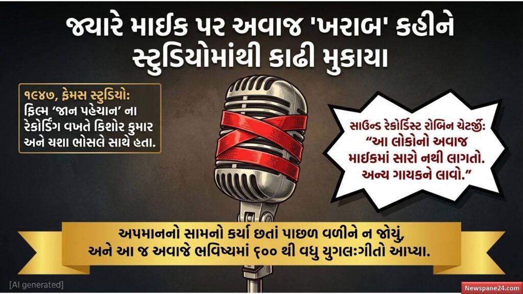 આશા ભોંસલે : અવાજની દુનિયાનો એક જાદુઈ યુગ આથમ્યો: આશા તાઈનું 92 વર્ષની વયે દુઃખદ નિધન 56 આશા ભોંસલે