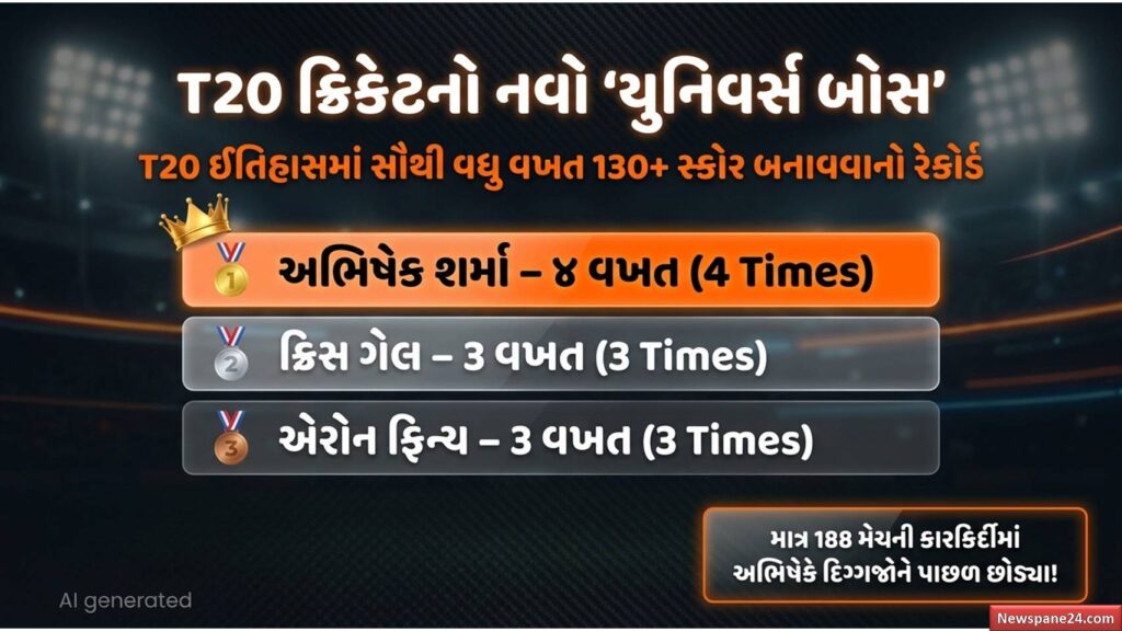 અભિષેક શર્મા