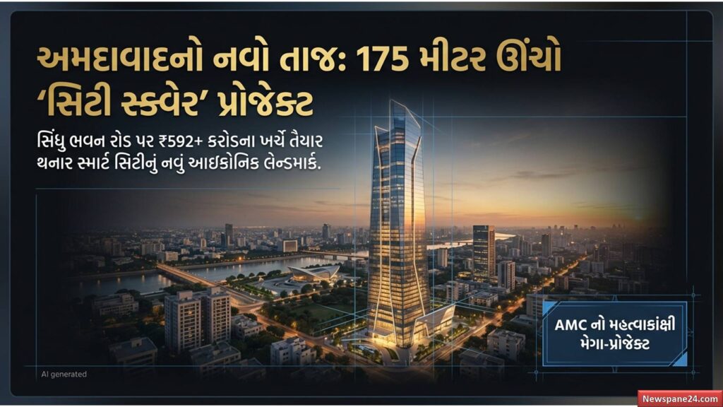 અમદાવાદની શાન ટાવર
