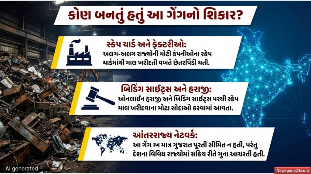 ક્રાઈમ બ્રાન્ચ : રિમોટ દબાવતા જ વજન ગાયબ! ક્રઈમ બ્રન્ચે ઝડપી પાડી ડિજિટલ ચીટિંગ કરતી ગેંગ 50 ક્રાઈમ બ્રાન્ચ