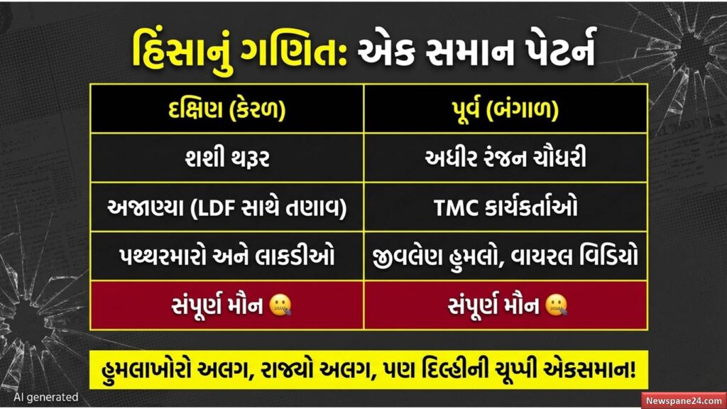 કોંગ્રેસ : નેતાઓની સુરક્ષા કરતાં ગઠબંધન મોટું? UN ગજવનાર થરૂર અને સંસદ ગજવનાર અધીર રંજન લોહીલુહાણ! 49 કોંગ્રેસ