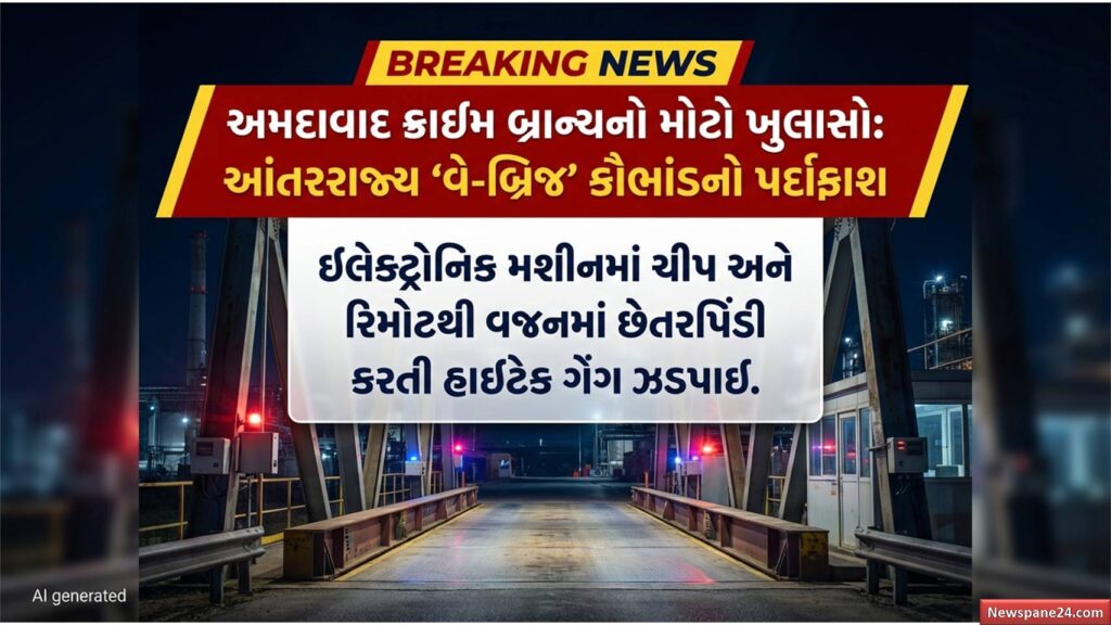 ક્રાઈમ બ્રાન્ચ : રિમોટ દબાવતા જ વજન ગાયબ! ક્રઈમ બ્રન્ચે ઝડપી પાડી ડિજિટલ ચીટિંગ કરતી ગેંગ 41 Crime Branch