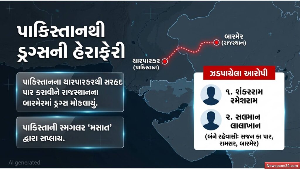 ડ્રગ્સ : ઇકો કારમાંથી ૨૫ કરોડનું ડ્રગ્સ પકડાયુ : ગુજરાત ATSના હાથે લાગ્યા પાકિસ્તાની કનેક્શનના મજબૂત પુરાવા 47 ડ્રગ્સ