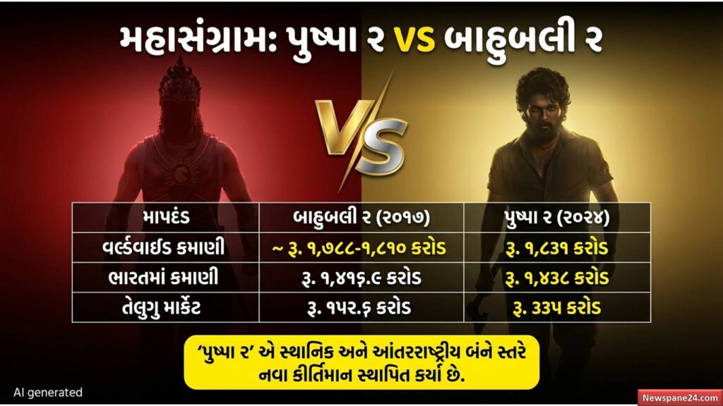 બોલીવુડ : પુષ્પા 2 નો રેકોર્ડ જોખમમાં: શું 'ધુરંધર 2' બનશે ભારતની સૌથી વધુ કમાણી કરનારી ફિલ્મ? 49 બોલીવુડ