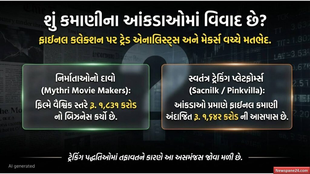 બોલીવુડ : પુષ્પા 2 નો રેકોર્ડ જોખમમાં: શું 'ધુરંધર 2' બનશે ભારતની સૌથી વધુ કમાણી કરનારી ફિલ્મ? 48 બોલીવુડ
