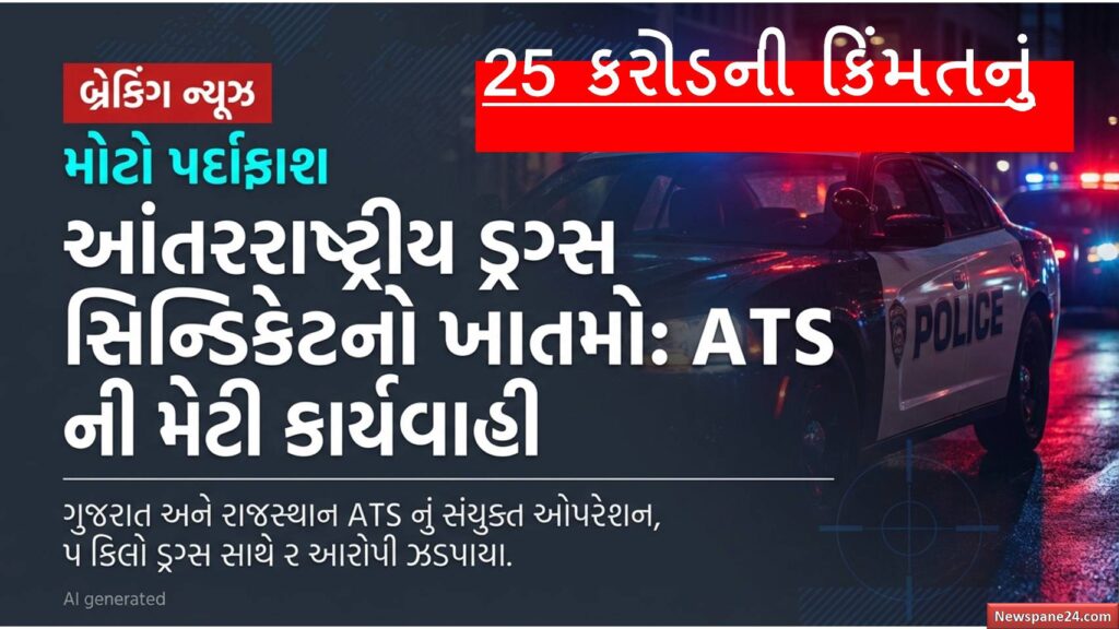 ડ્રગ્સ : ઇકો કારમાંથી ૨૫ કરોડનું ડ્રગ્સ પકડાયુ : ગુજરાત ATSના હાથે લાગ્યા પાકિસ્તાની કનેક્શનના મજબૂત પુરાવા 41 Drugs 1