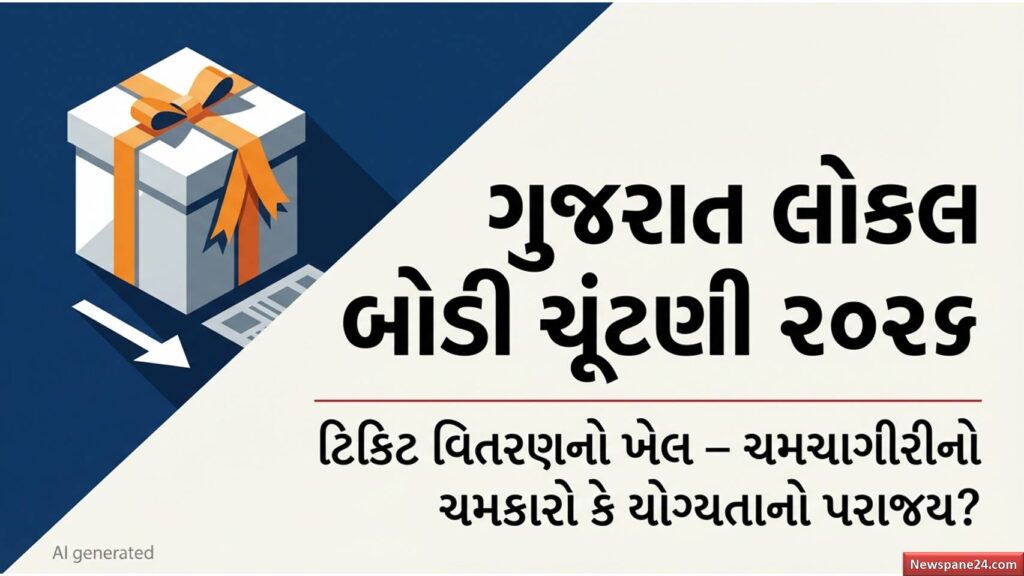 ચૂંટણી : ટિકિટ વિતરણનો ‘મહા-મેળો’ – સેવા, સેટિંગ અને ચમચાગીરીનો ત્રિવેણી સંગમ 52 ચૂંટણી